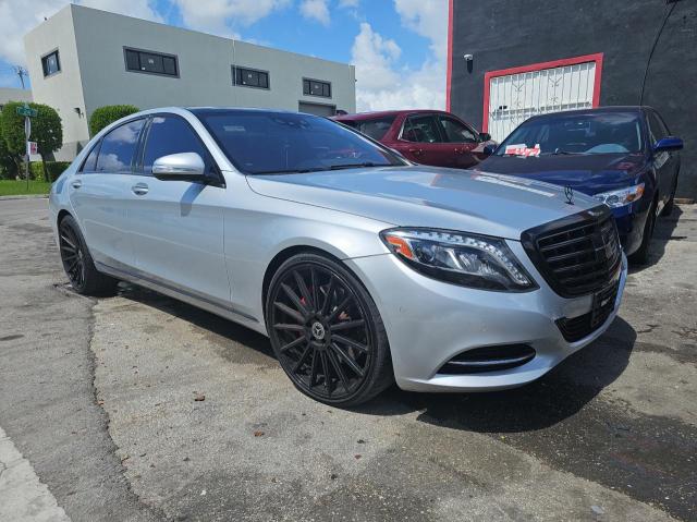 2015 Mercedes-Benz S 550 4Matic vin: WDDUG8FB0FA143205