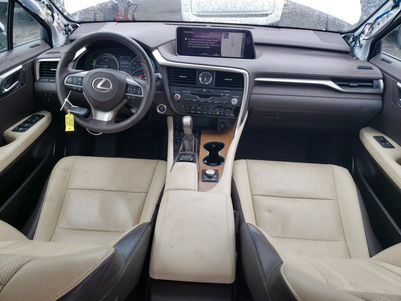 2019 Lexus Rx 450H Base VIN: 2T2BGMCA2KC035997 Lot: 63961204