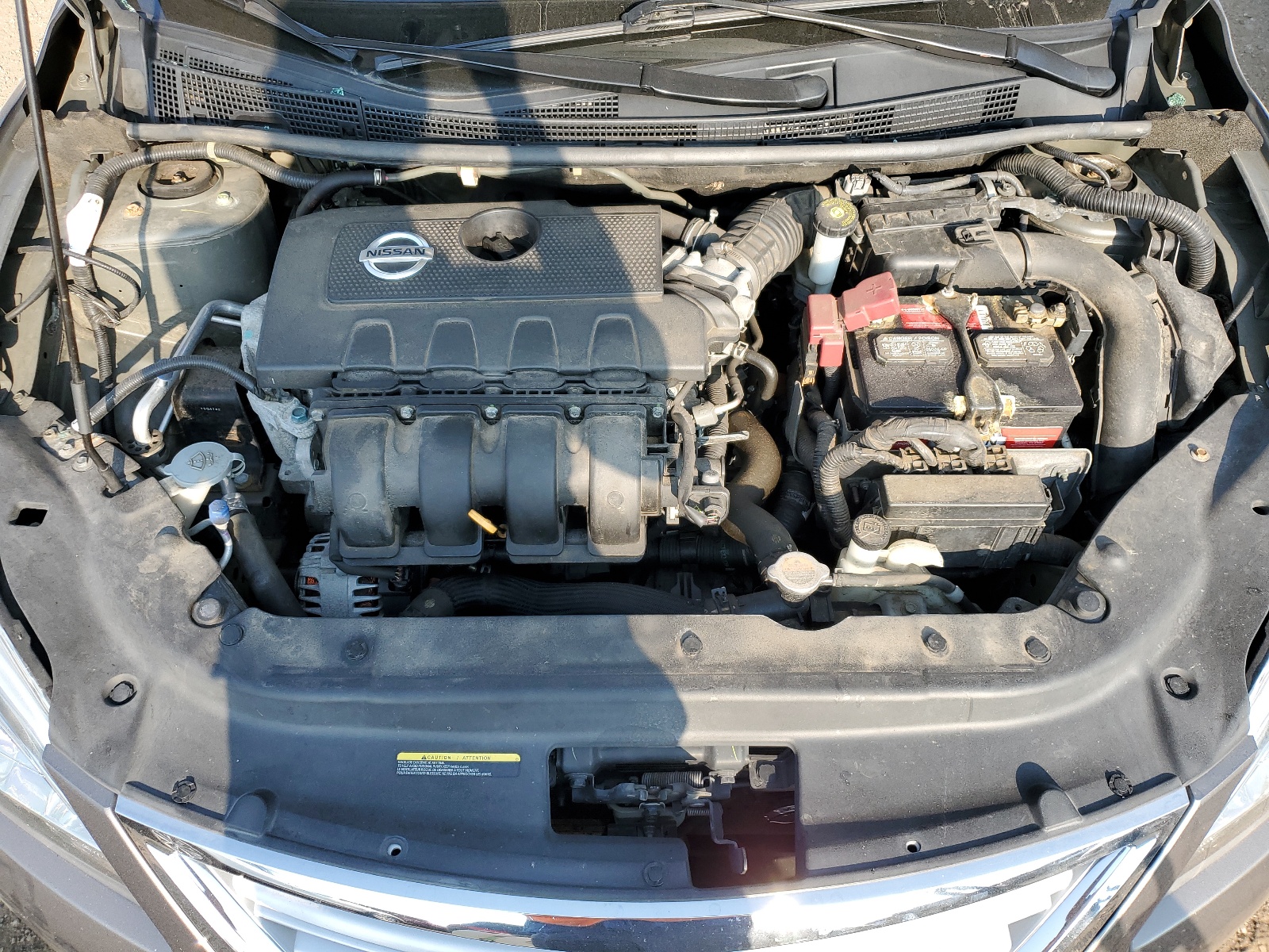 3N1AB7AP1FL662722 2015 Nissan Sentra S