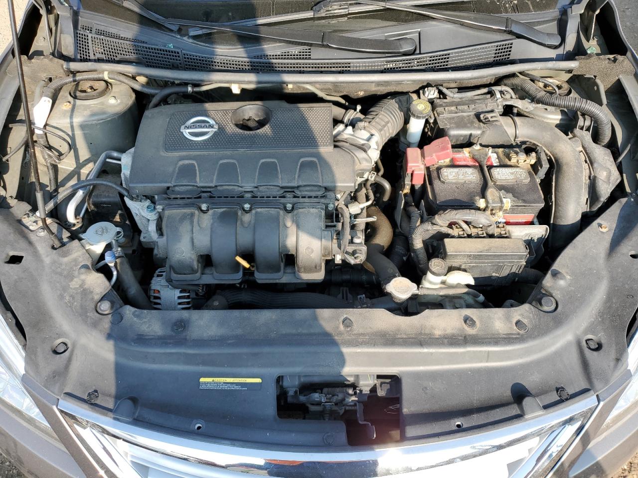 2015 Nissan Sentra S VIN: 3N1AB7AP1FL662722 Lot: 62806674