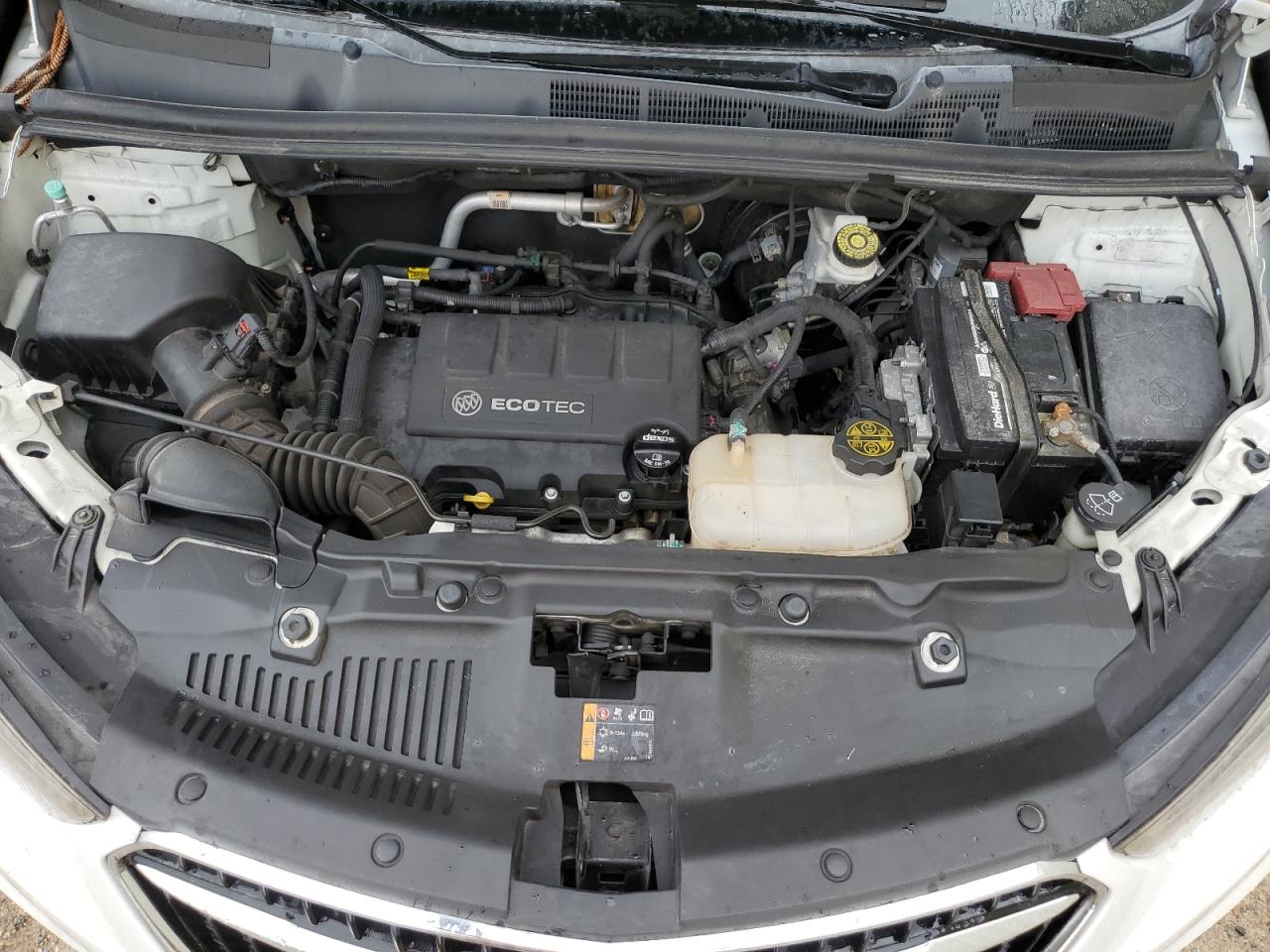 2018 Buick Encore Preferred Ii VIN: KL4CJBSB9JB522226 Lot: 62129854