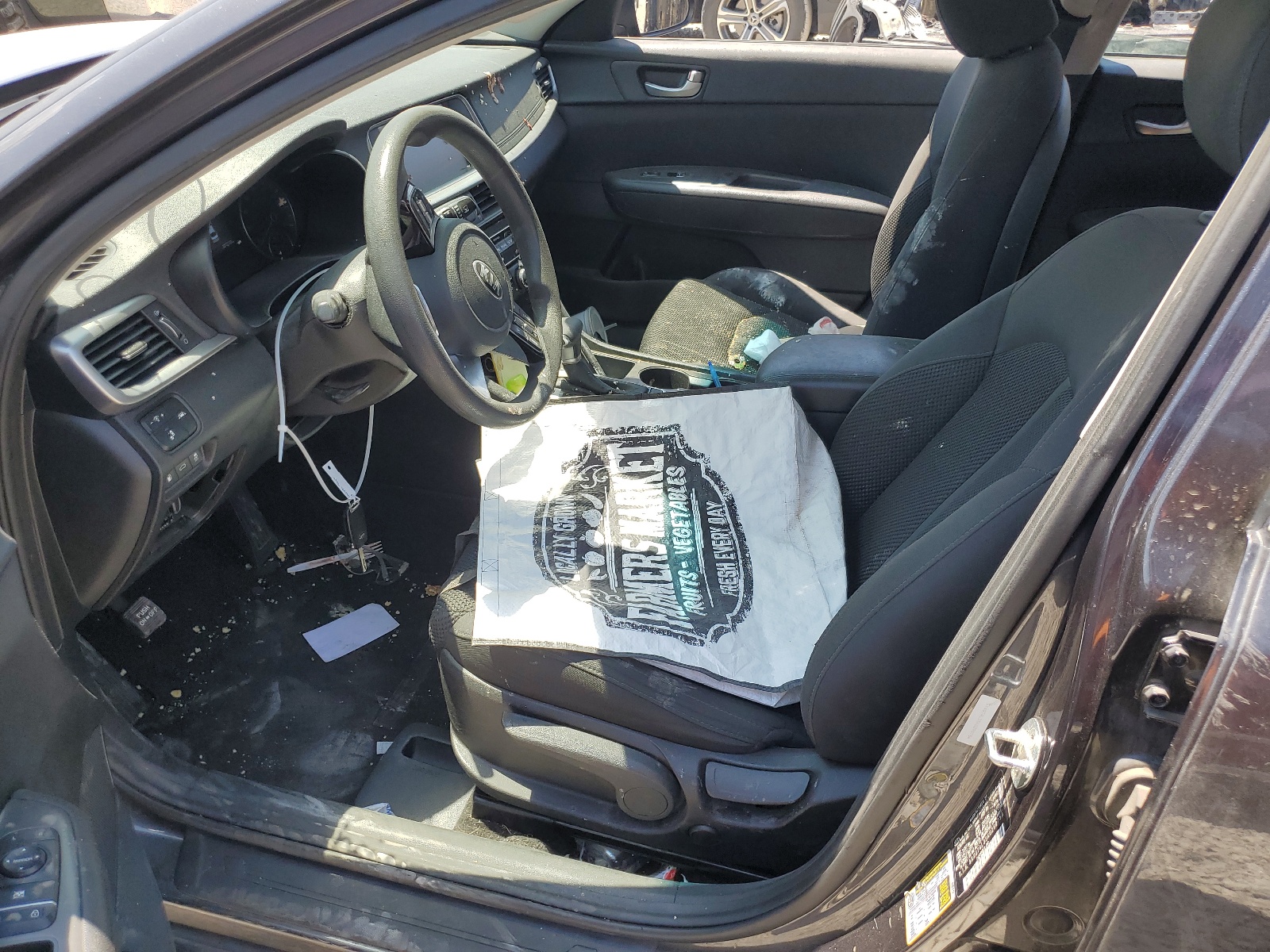 5XXGT4L35KG290756 2019 Kia Optima Lx