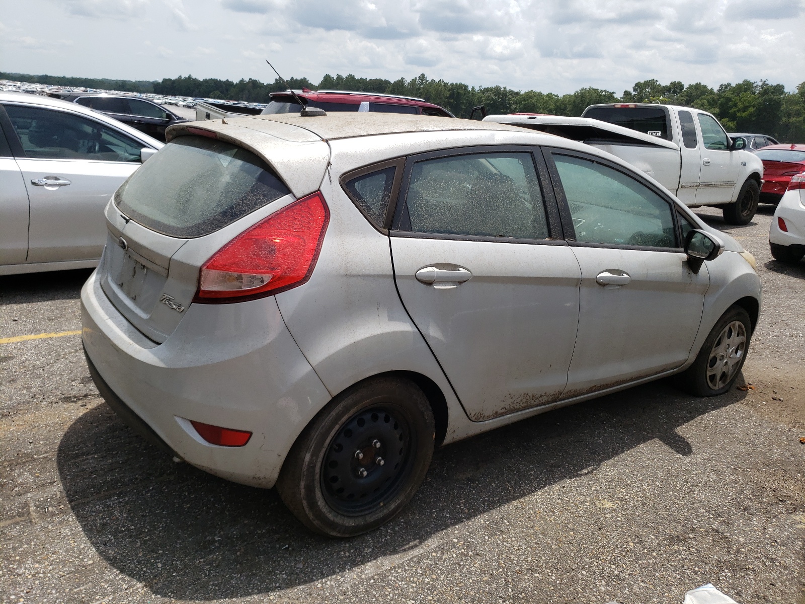 2013 Ford Fiesta Se vin: 3FADP4EJ5DM150443