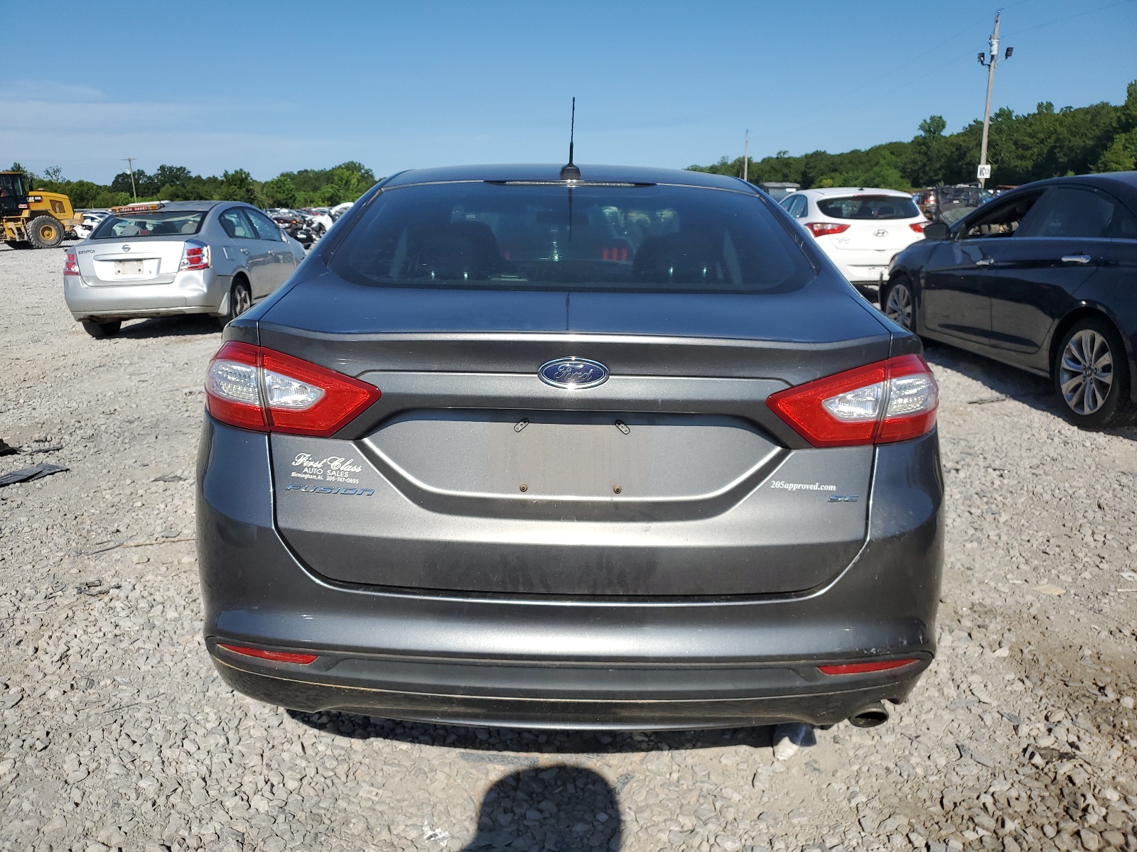 1FA6P0H74E5404913 2014 Ford Fusion Se