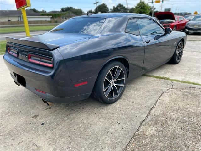  DODGE CHALLENGER 2018 Сірий