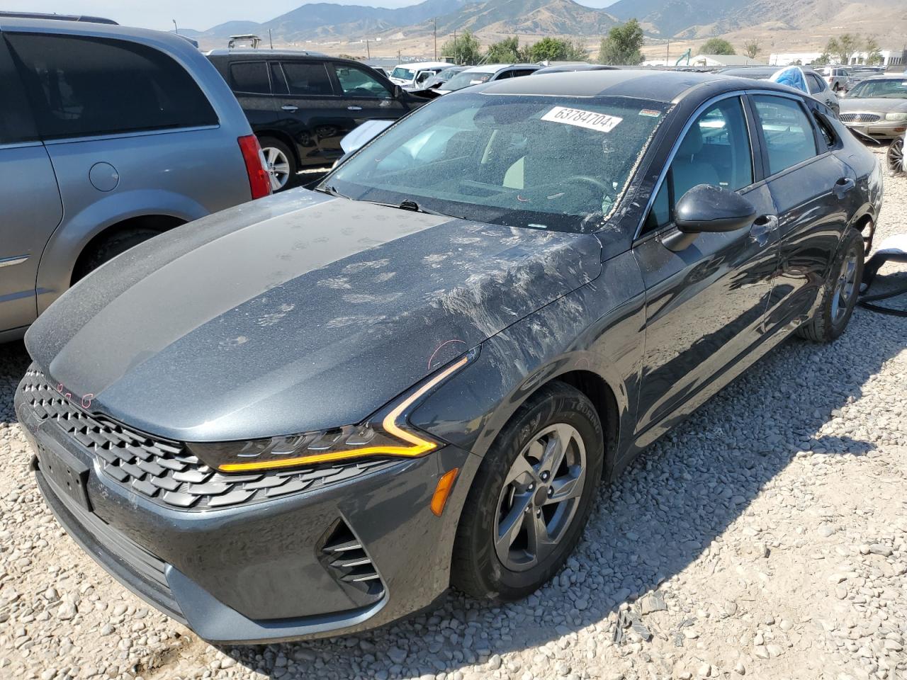 2022 Kia K5 Lxs VIN: 5XXG14J22NG157926 Lot: 63784704