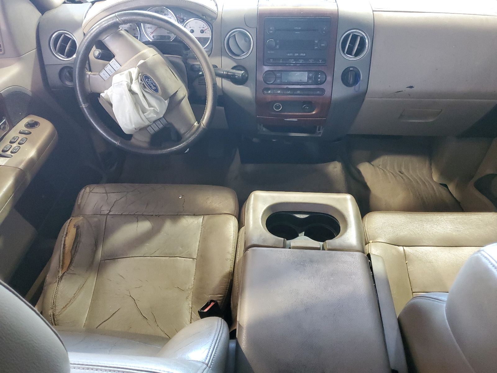 1FTPW12535FB73107 2005 Ford F150 Supercrew