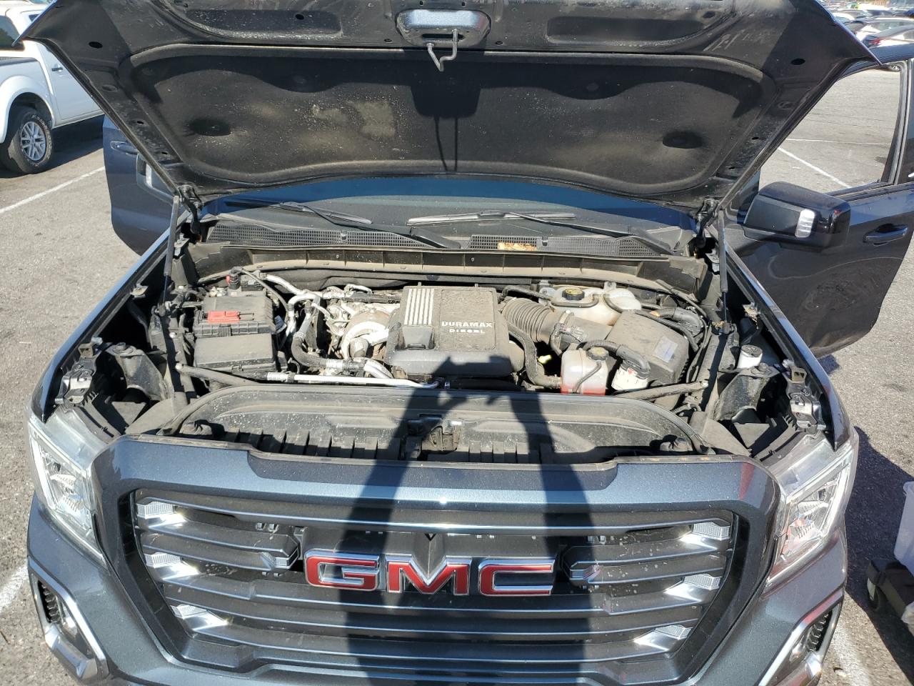 2021 GMC Sierra K1500 At4 VIN: 1GTU9EET7MZ434537 Lot: 63211164