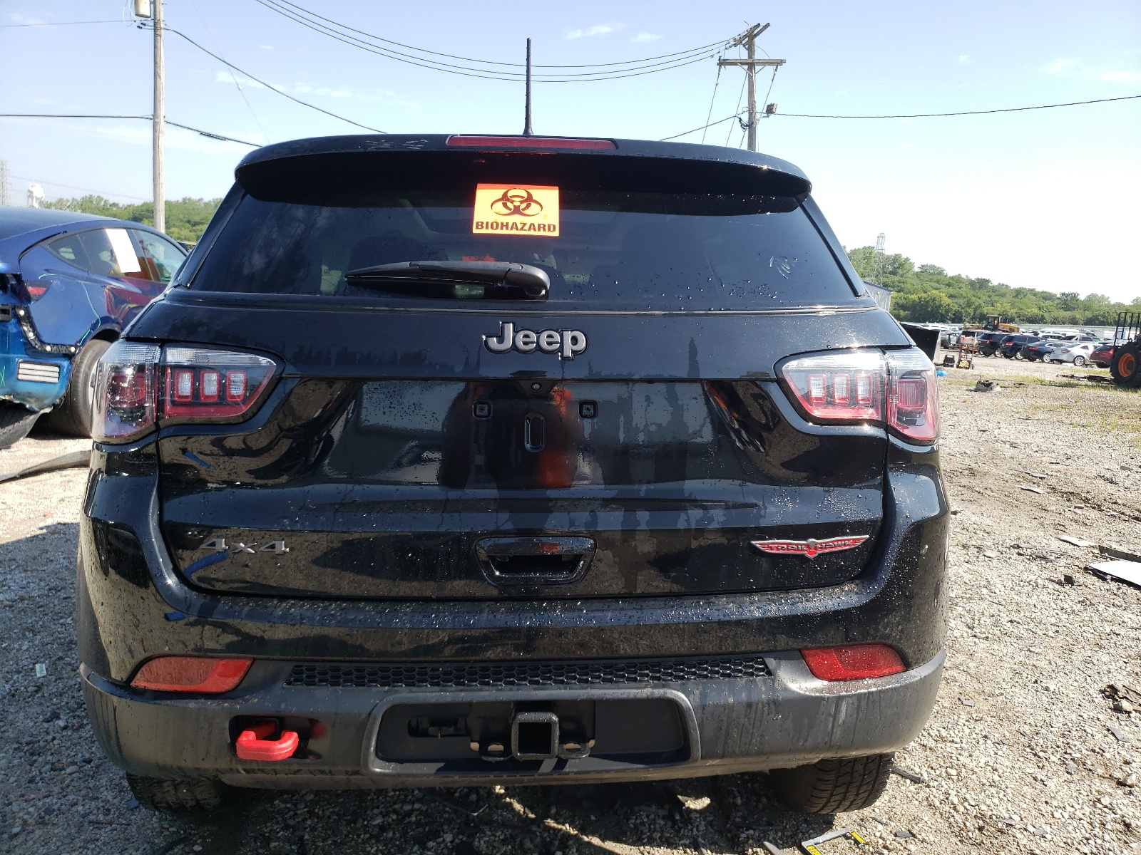 3C4NJDDB7NT227766 2022 Jeep Compass Trailhawk