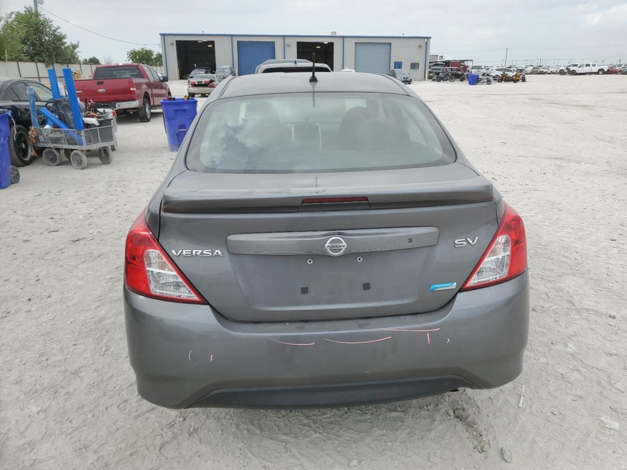 2016 Nissan Versa S VIN: 3N1CN7AP8GL856066 Lot: 61941194