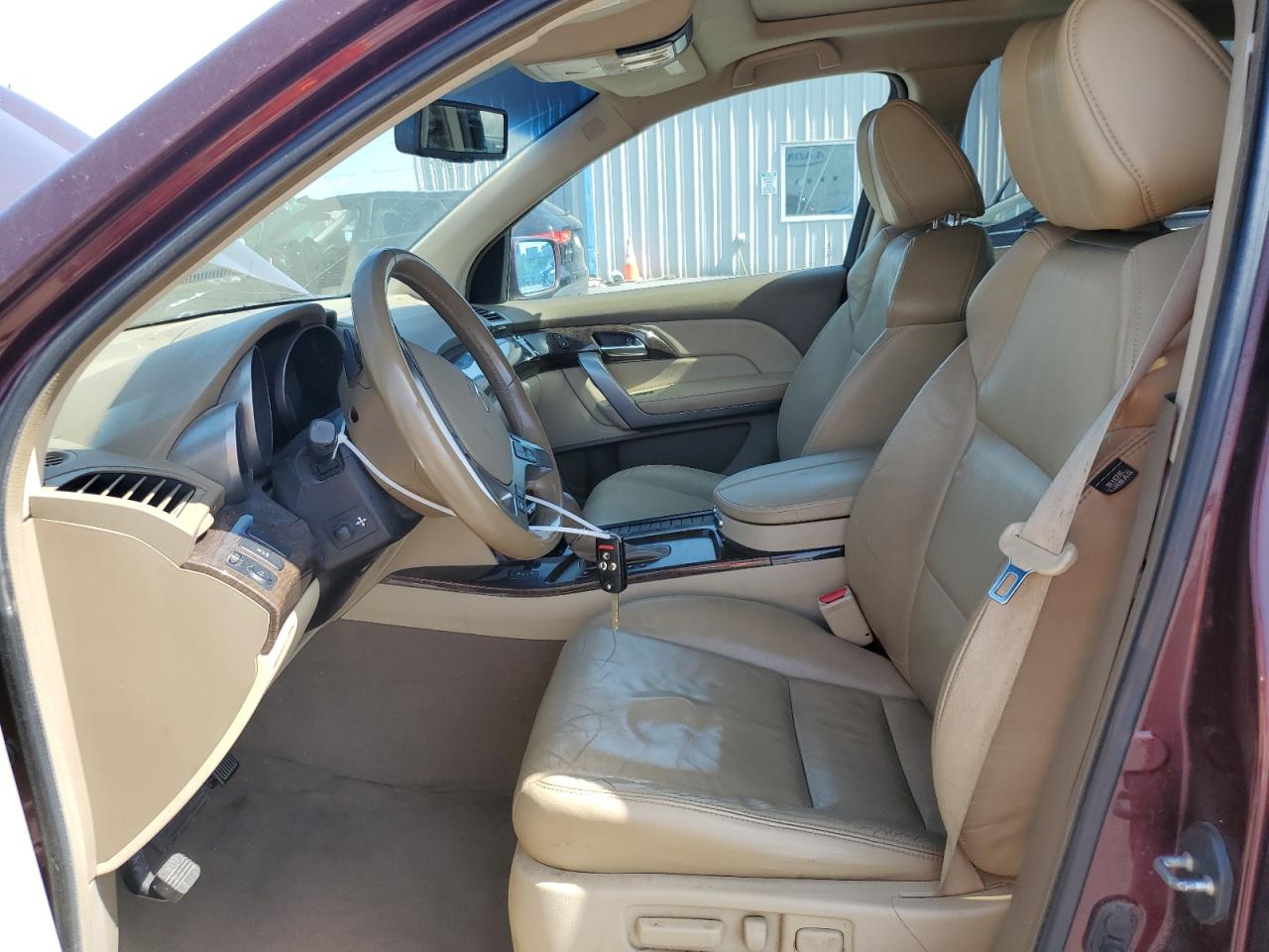 2012 Acura Mdx VIN: 2HNYD2H28CH509269 Lot: 61526654