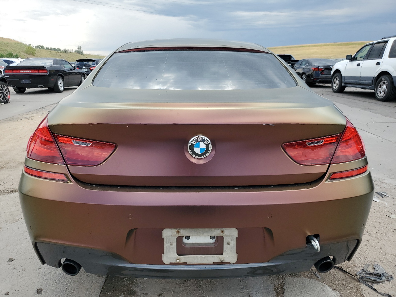 WBA6B8C5XEDZ72454 2014 BMW 640 Xi Gran Coupe