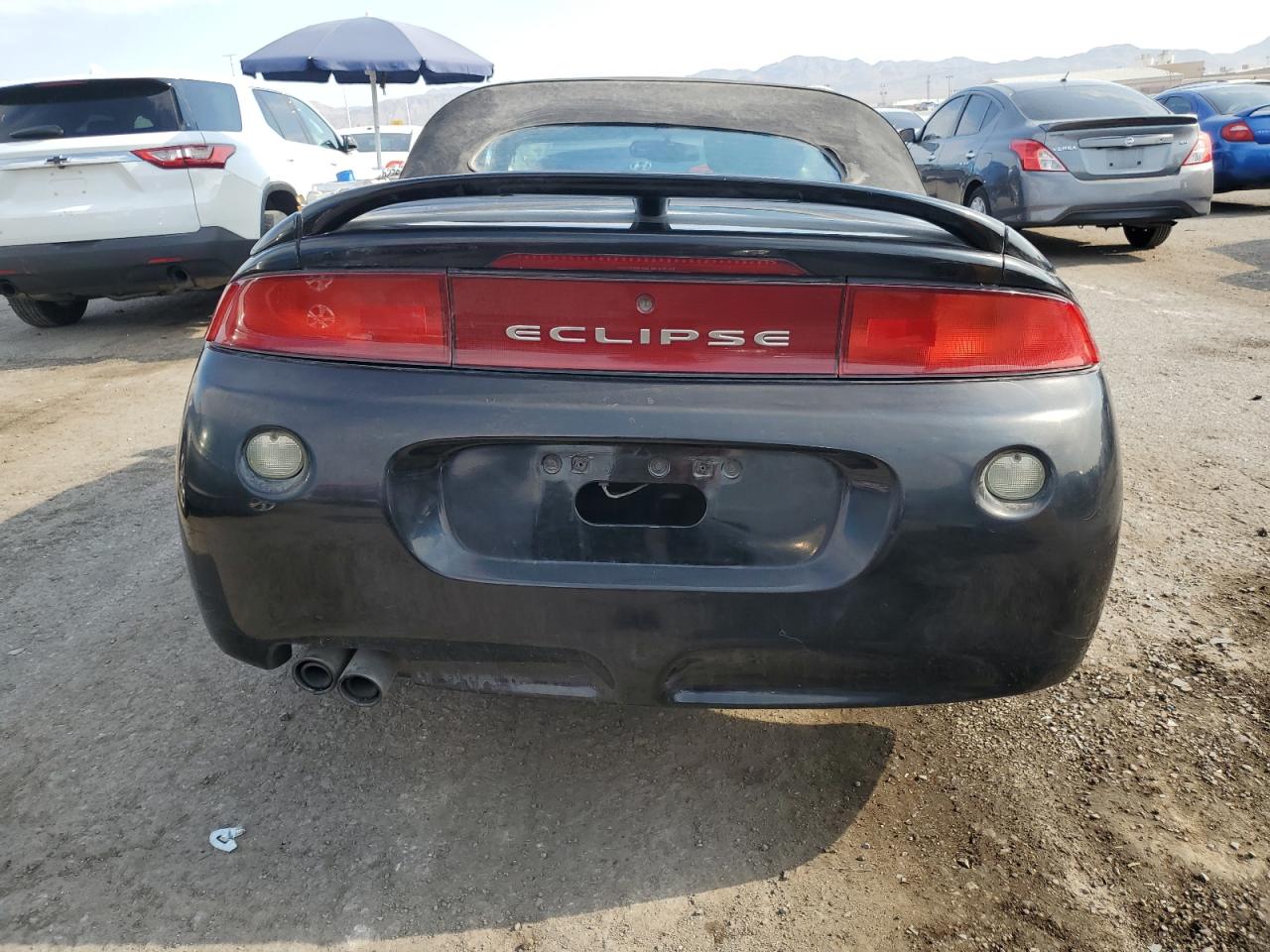 1999 Mitsubishi Eclipse Spyder Gs VIN: 4A3AX35G8XE064434 Lot: 62845264