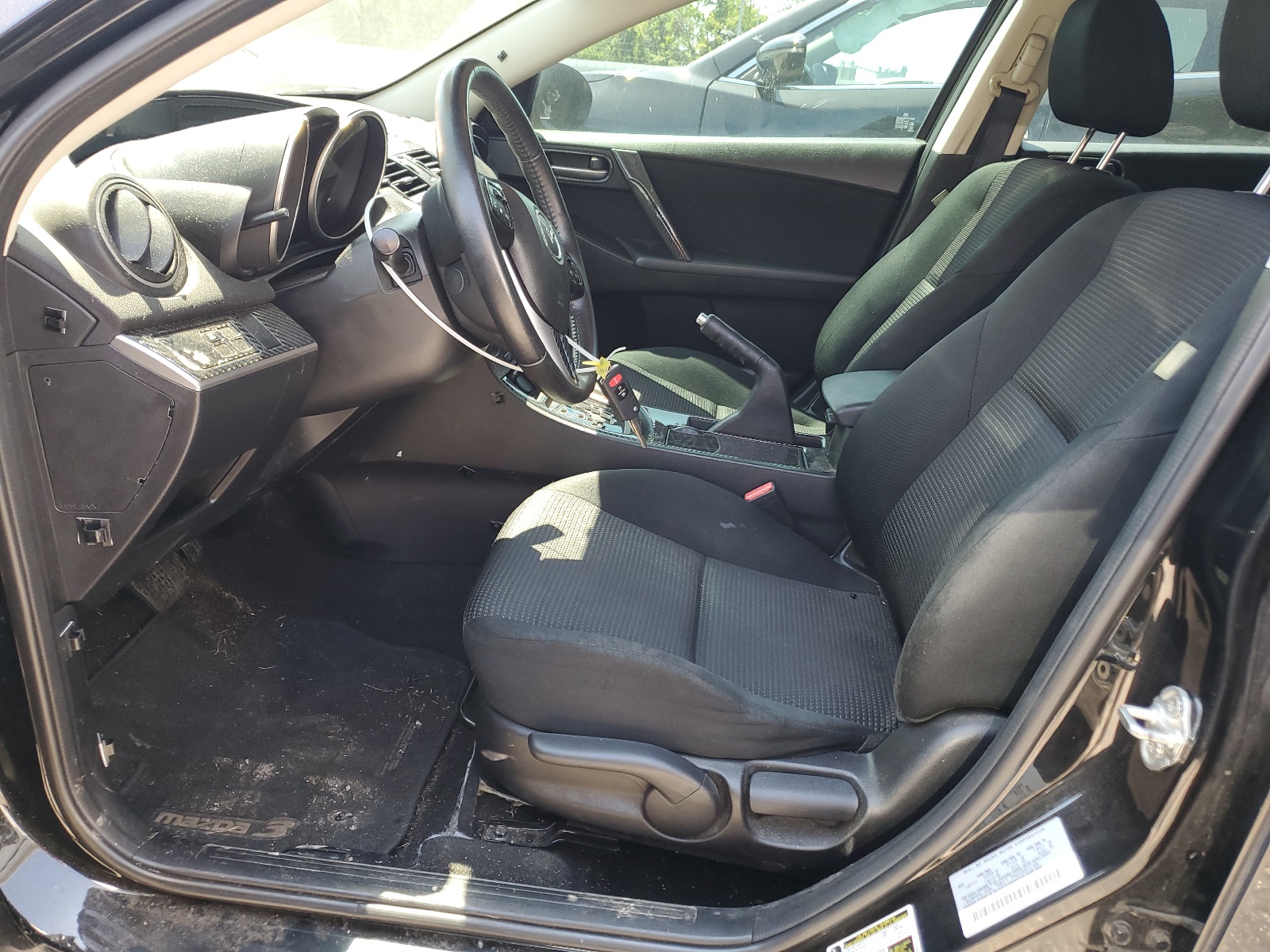 JM1BL1L88C1541982 2012 Mazda 3 I