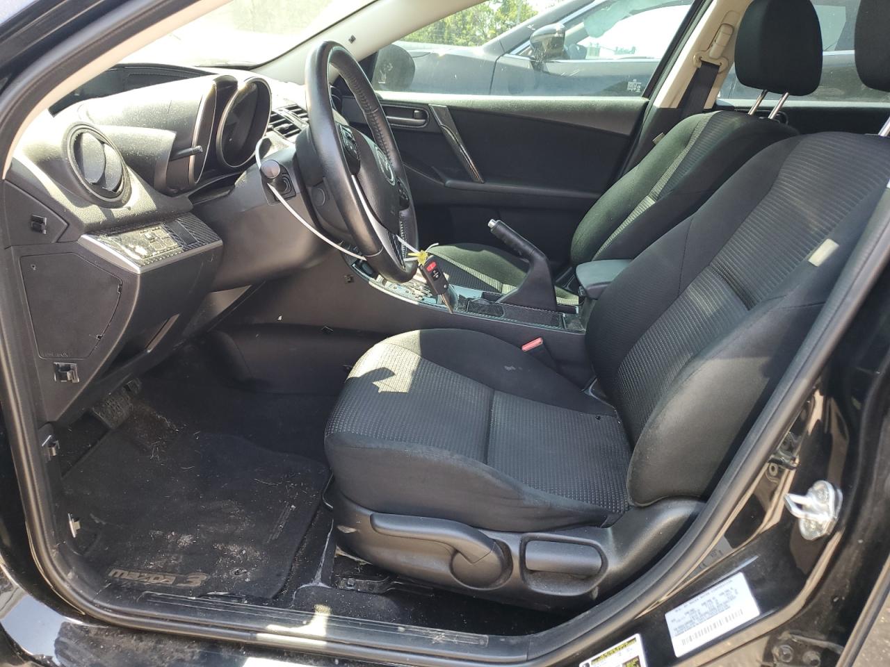 2012 Mazda 3 I VIN: JM1BL1L88C1541982 Lot: 63437024