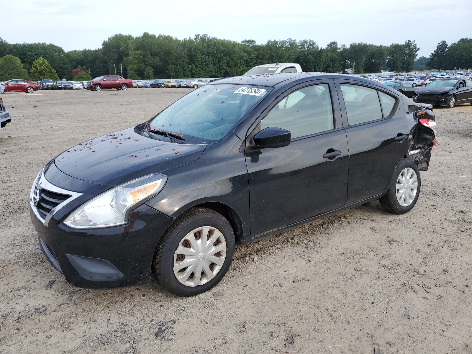 2016 Nissan Versa S vin: 3N1CN7APXGL854271