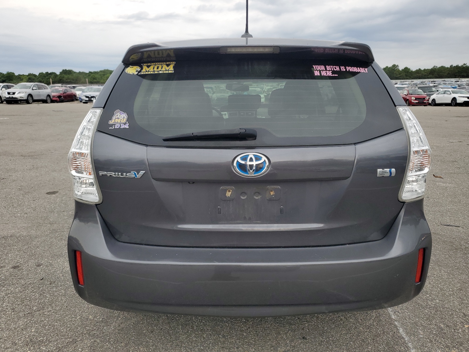 JTDZN3EU3D3213339 2013 Toyota Prius V