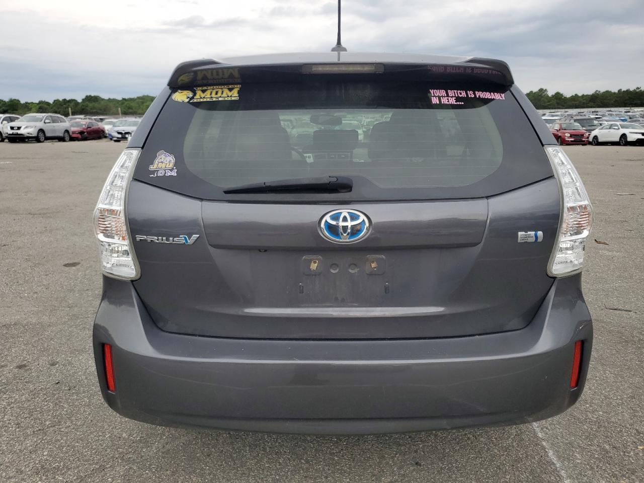 2013 Toyota Prius V VIN: JTDZN3EU3D3213339 Lot: 63101314