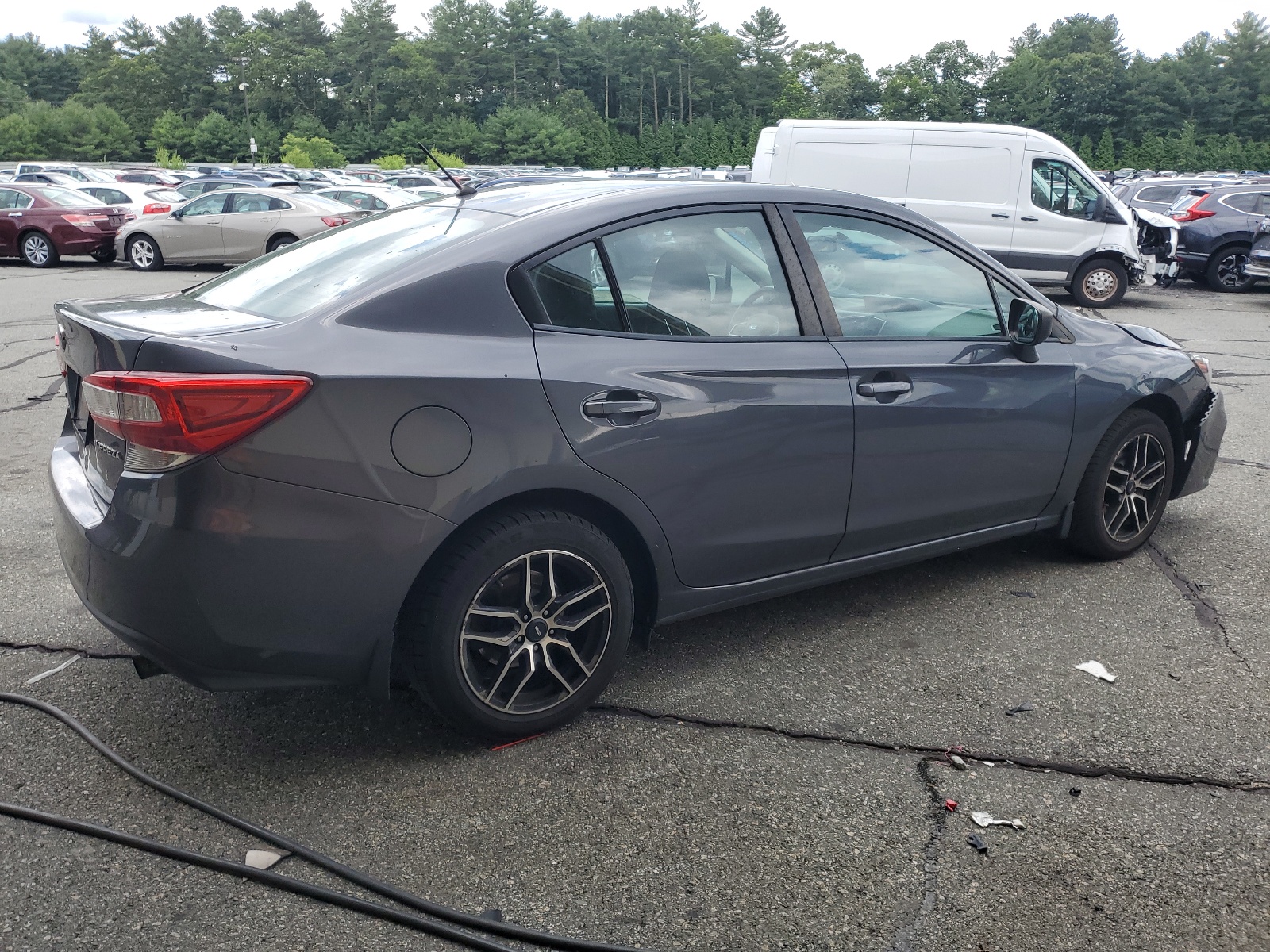 2018 Subaru Impreza vin: 4S3GKAA69J3605488