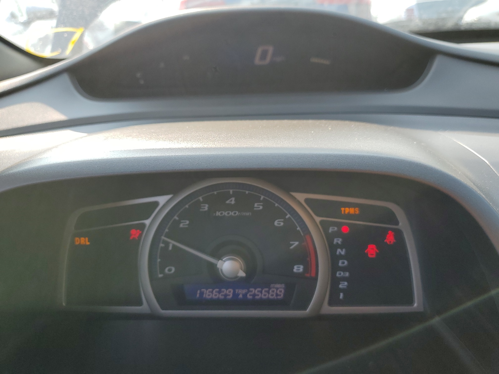 2HGFA1F38AH566453 2010 Honda Civic Vp