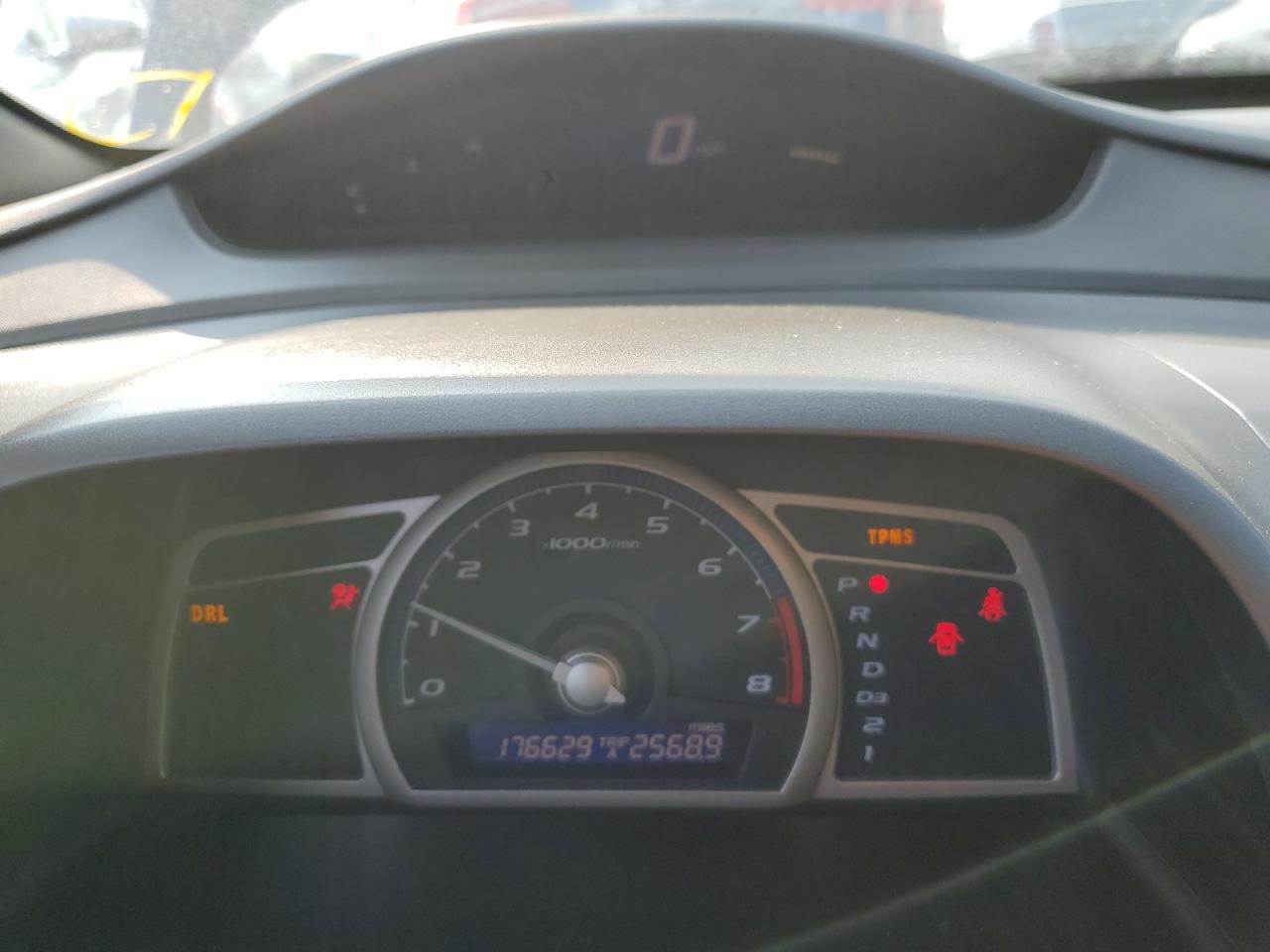 2010 Honda Civic Vp VIN: 2HGFA1F38AH566453 Lot: 62657894