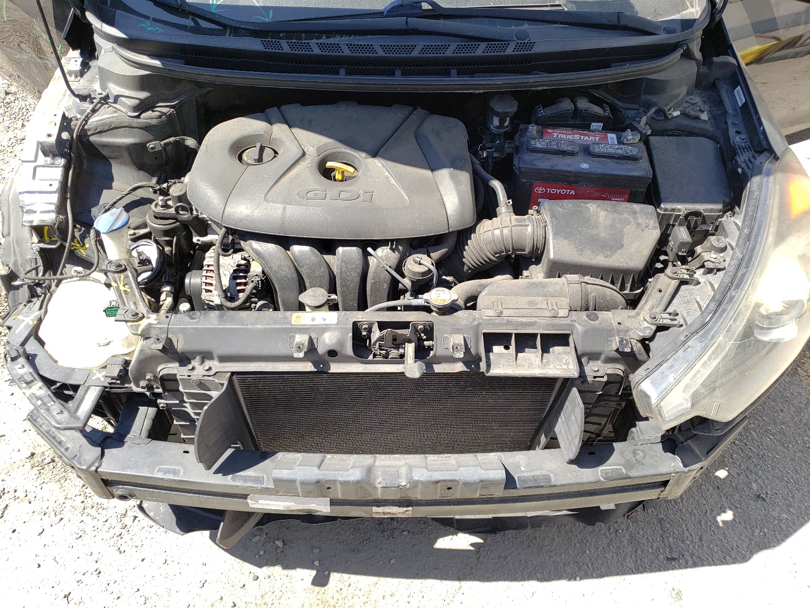 KNAFX4A8XF5323109 2015 Kia Forte Ex