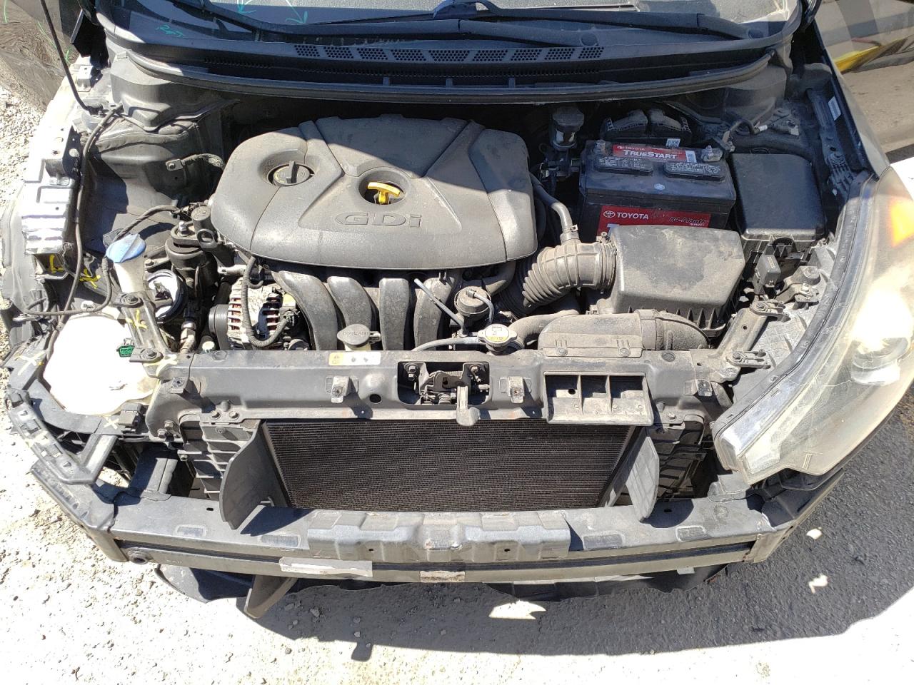 2015 Kia Forte Ex VIN: KNAFX4A8XF5323109 Lot: 61850374