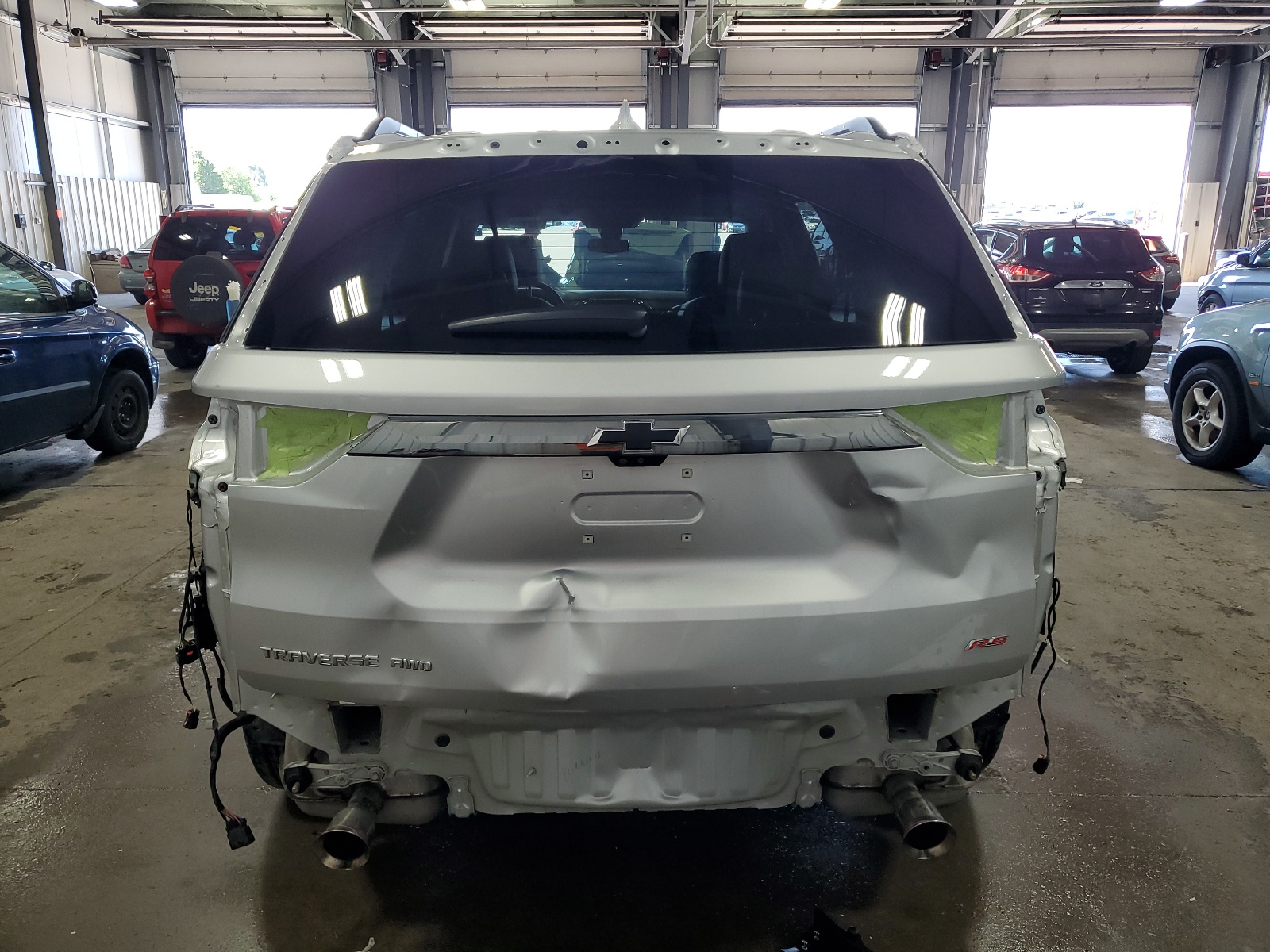 1GNEVJKWXLJ216250 2020 Chevrolet Traverse Rs