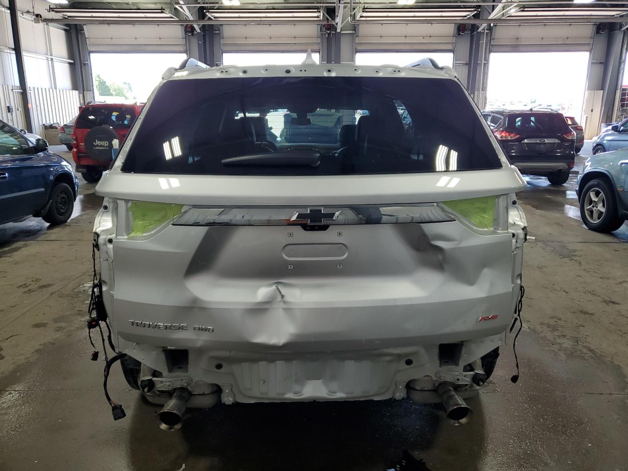 2020 Chevrolet Traverse Rs VIN: 1GNEVJKWXLJ216250 Lot: 63106784