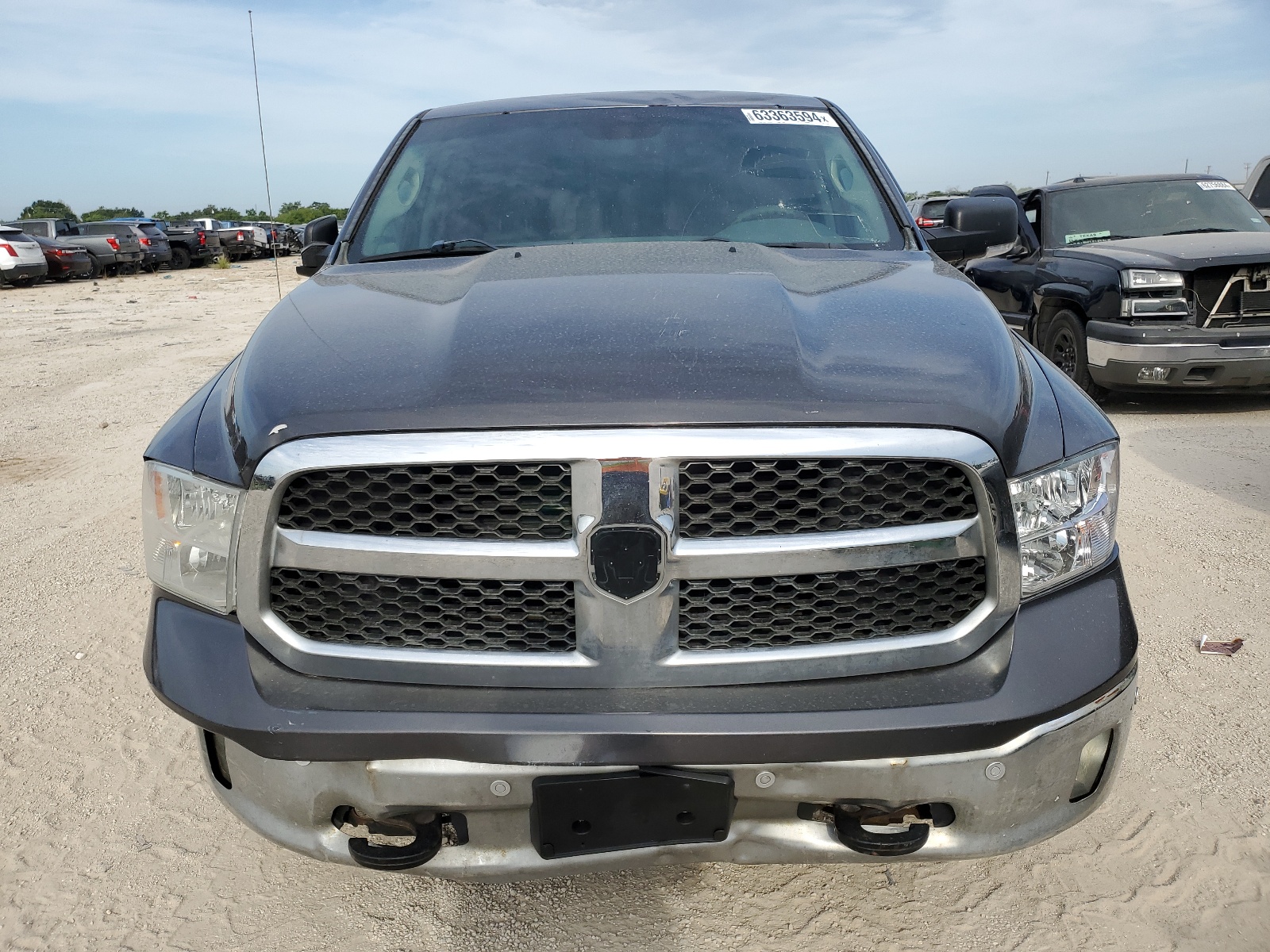 2015 Ram 1500 Slt vin: 1C6RR7LM0FS671452