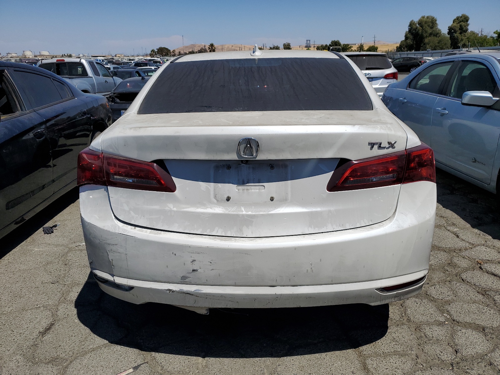 19UUB1F55FA021855 2015 Acura Tlx Tech