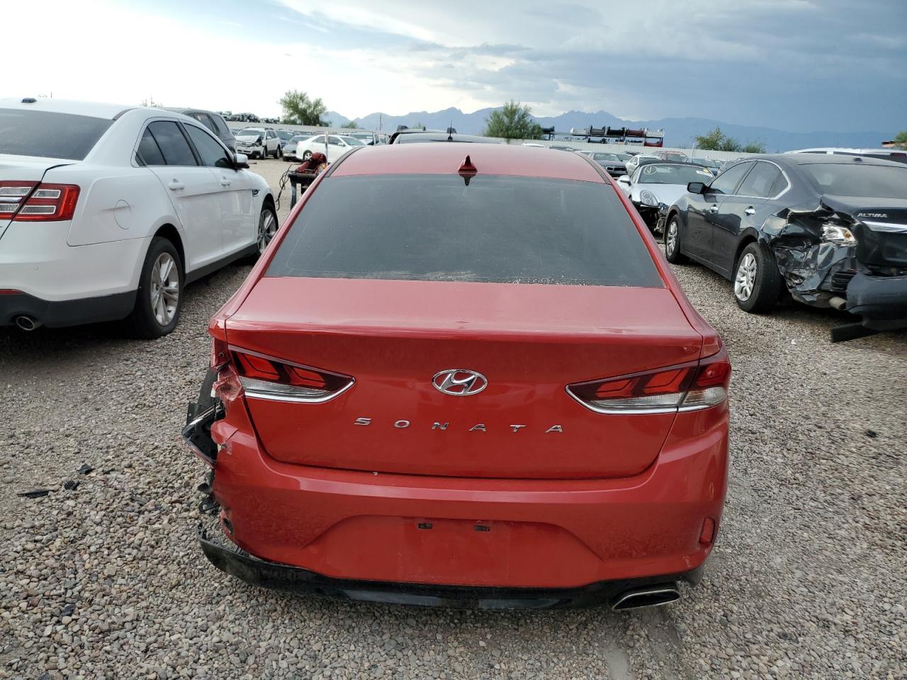 2018 Hyundai Sonata Sport VIN: 5NPE34AFXJH684700 Lot: 63898484