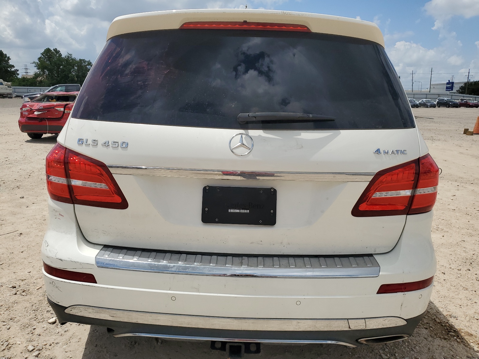 4JGDF6EE4HA767908 2017 Mercedes-Benz Gls 450 4Matic