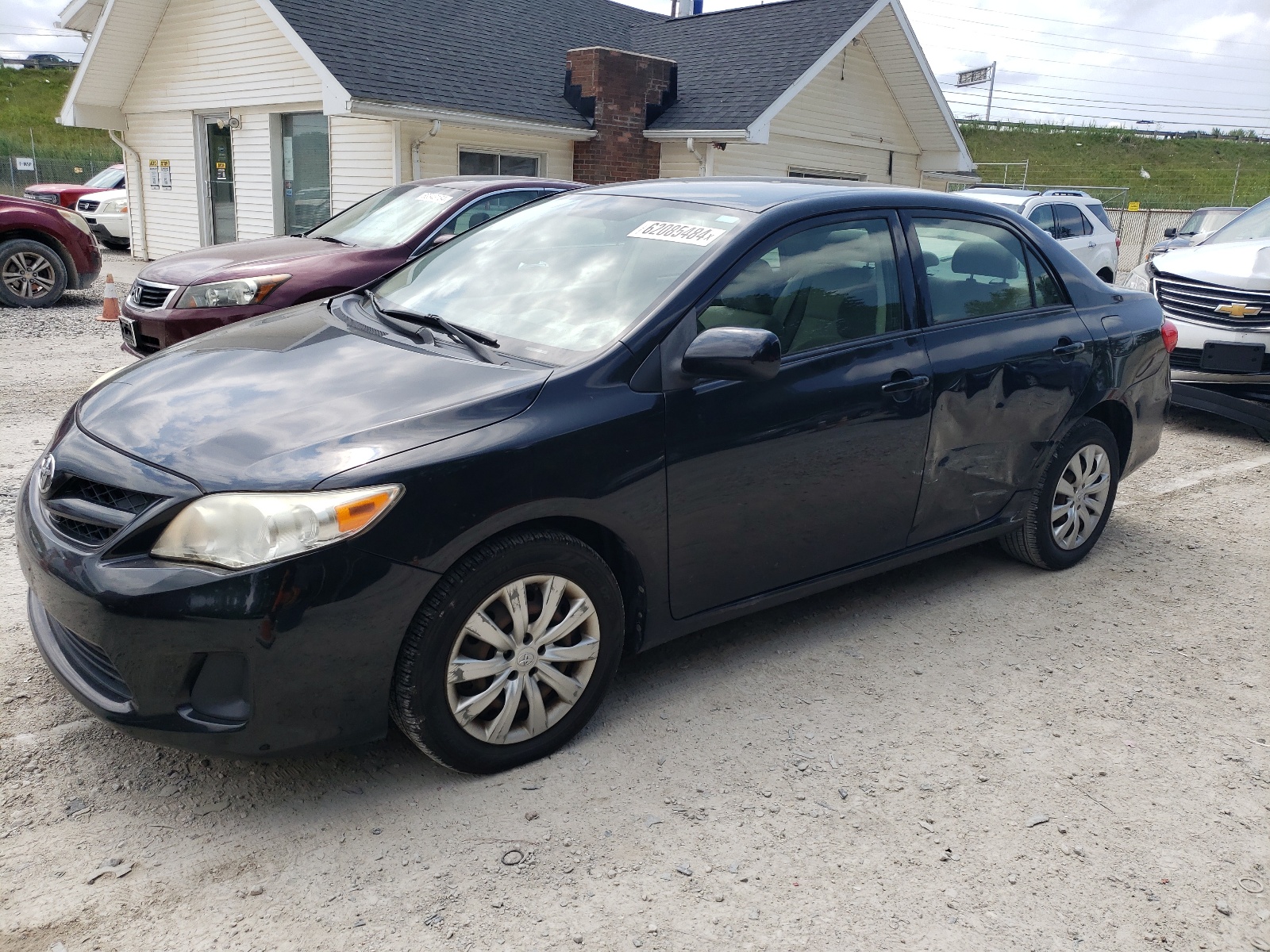 2012 Toyota Corolla Base vin: JTDBU4EE8C9171328