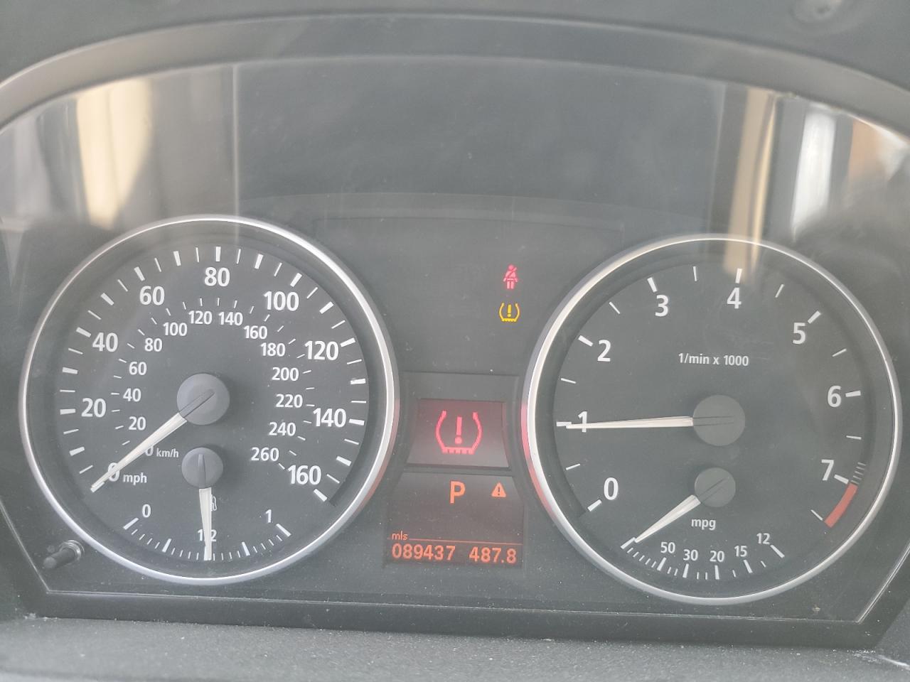 2007 BMW 328 Xi VIN: WBAVC93527KX56501 Lot: 64776754