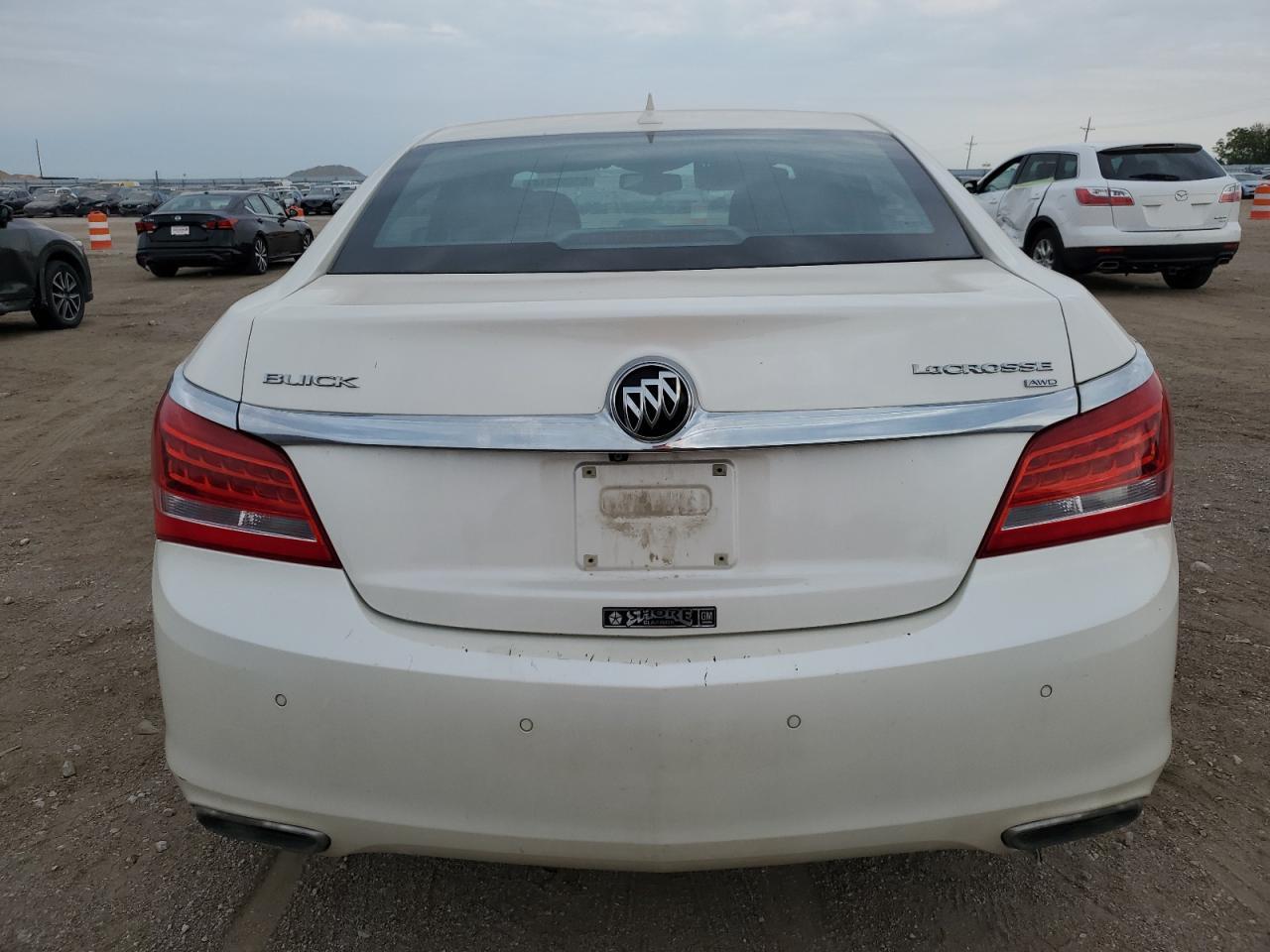 2014 Buick Lacrosse VIN: 1G4GC5G36EF212405 Lot: 63059614