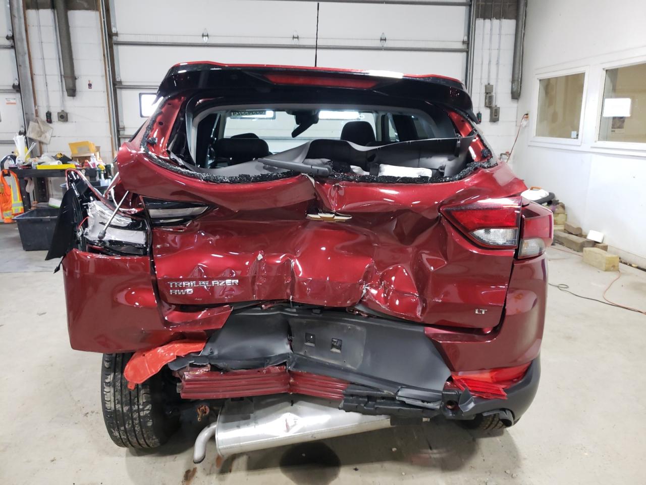 2022 Chevrolet Trailblazer Lt VIN: KL79MRSL3NB092348 Lot: 65343524