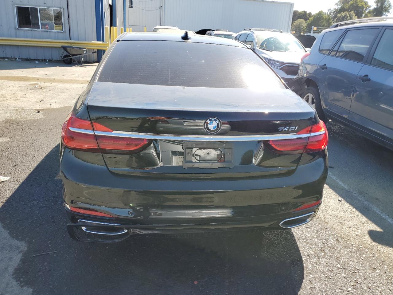 2019 BMW 740 I VIN: WBA7E2C51KB216723 Lot: 64115964