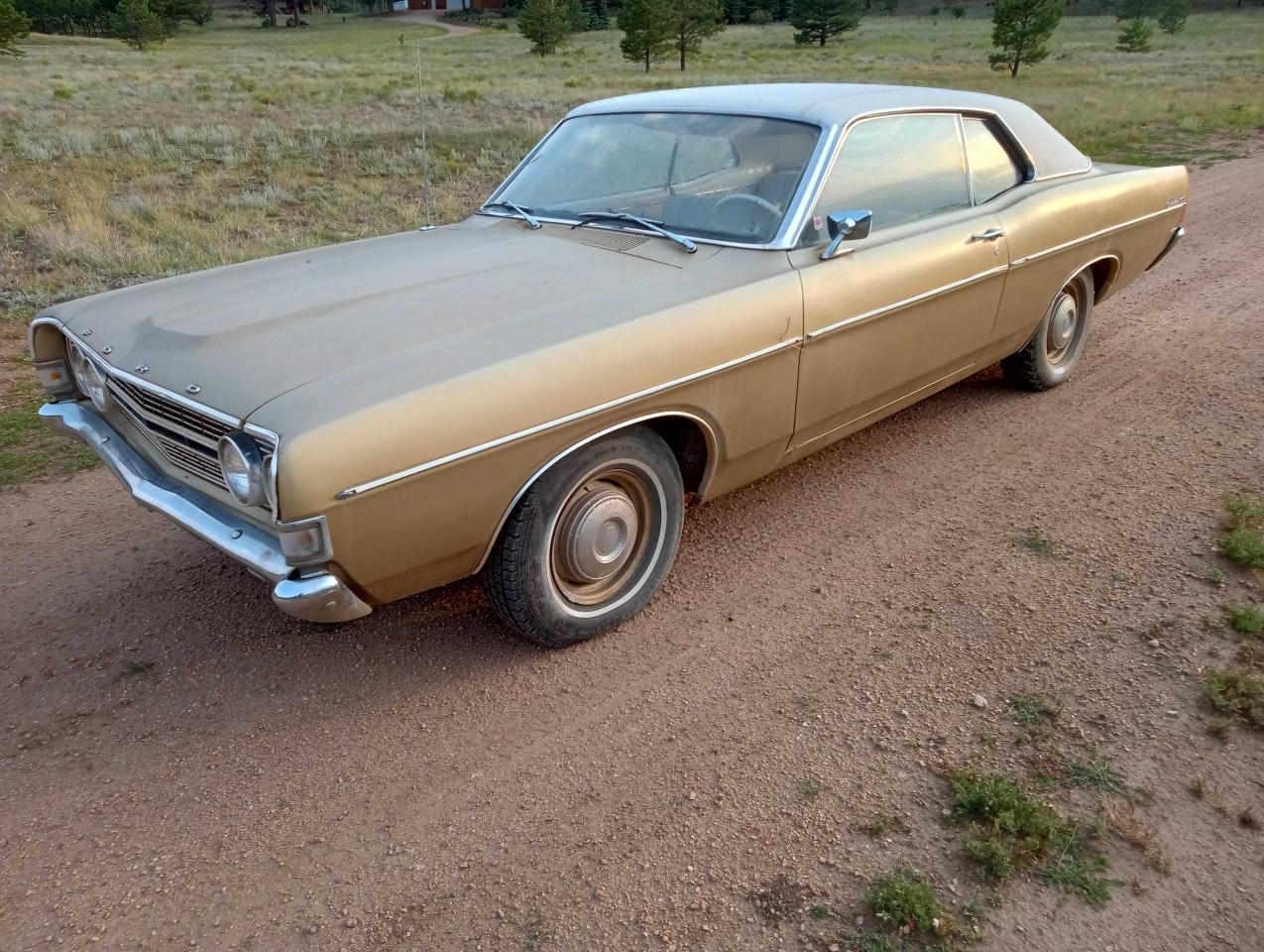 1968 Ford Fairlane VIN: 8K33C167785 Lot: 65217504