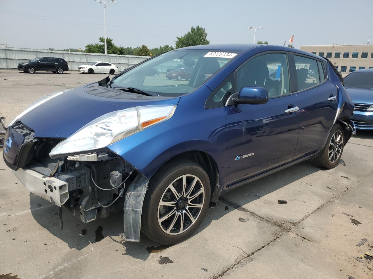 2016 Nissan Leaf Sv VIN: 1N4BZ0CP6GC315083 Lot: 63936434