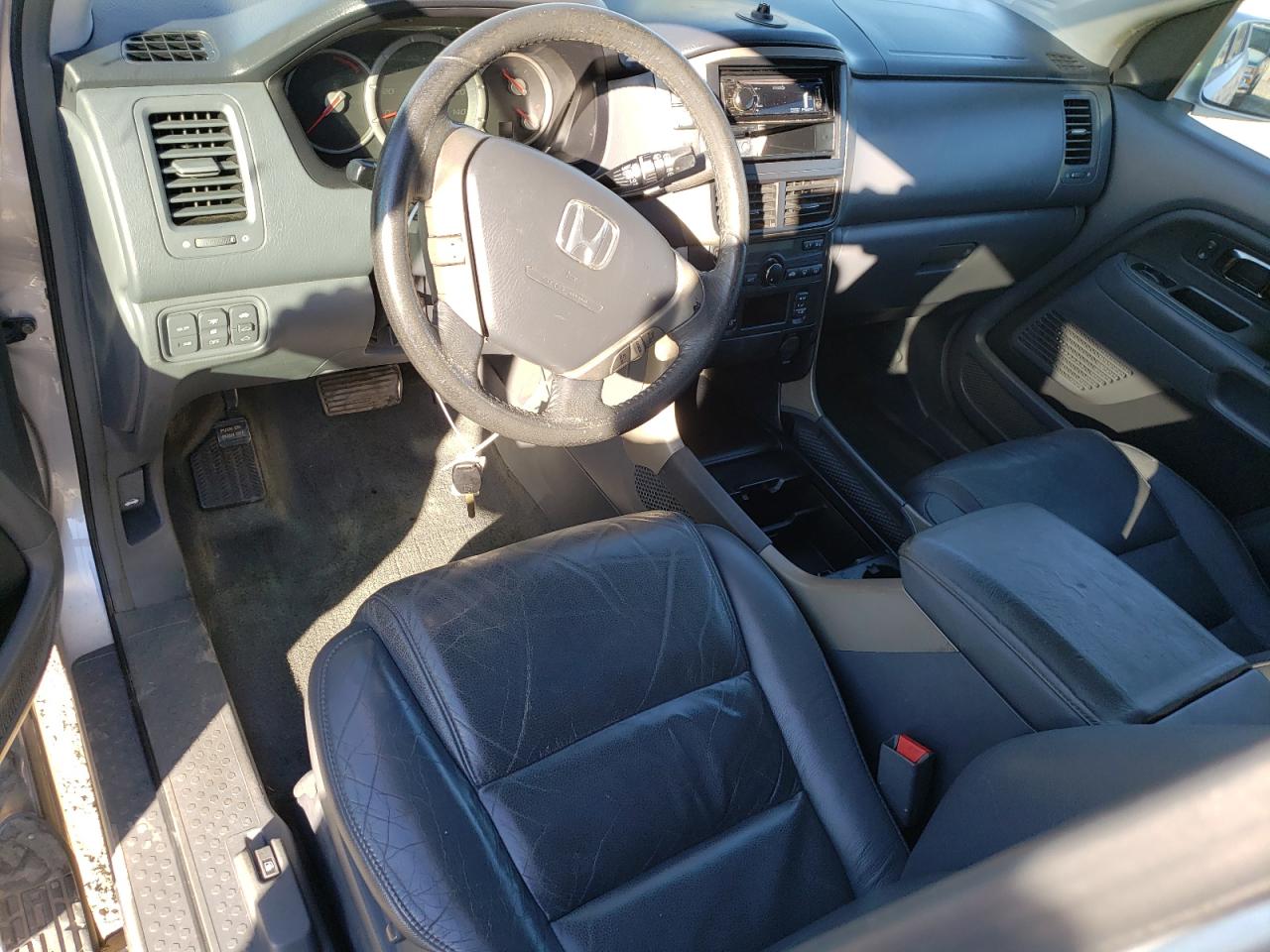 2006 Honda Pilot Ex VIN: 2HKYF18546H548621 Lot: 62721574