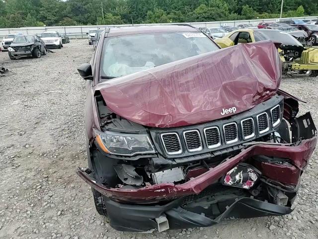 2020 Jeep Compass Sport VIN: 3C4NJCAB5LT169829 Lot: 62433764