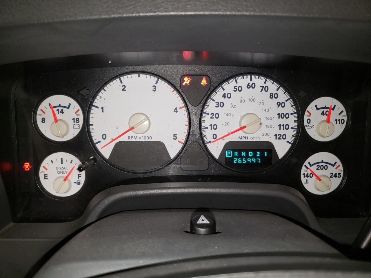 2006 Dodge Ram 2500 St VIN: 1D7KS28CX6J155600 Lot: 62193164