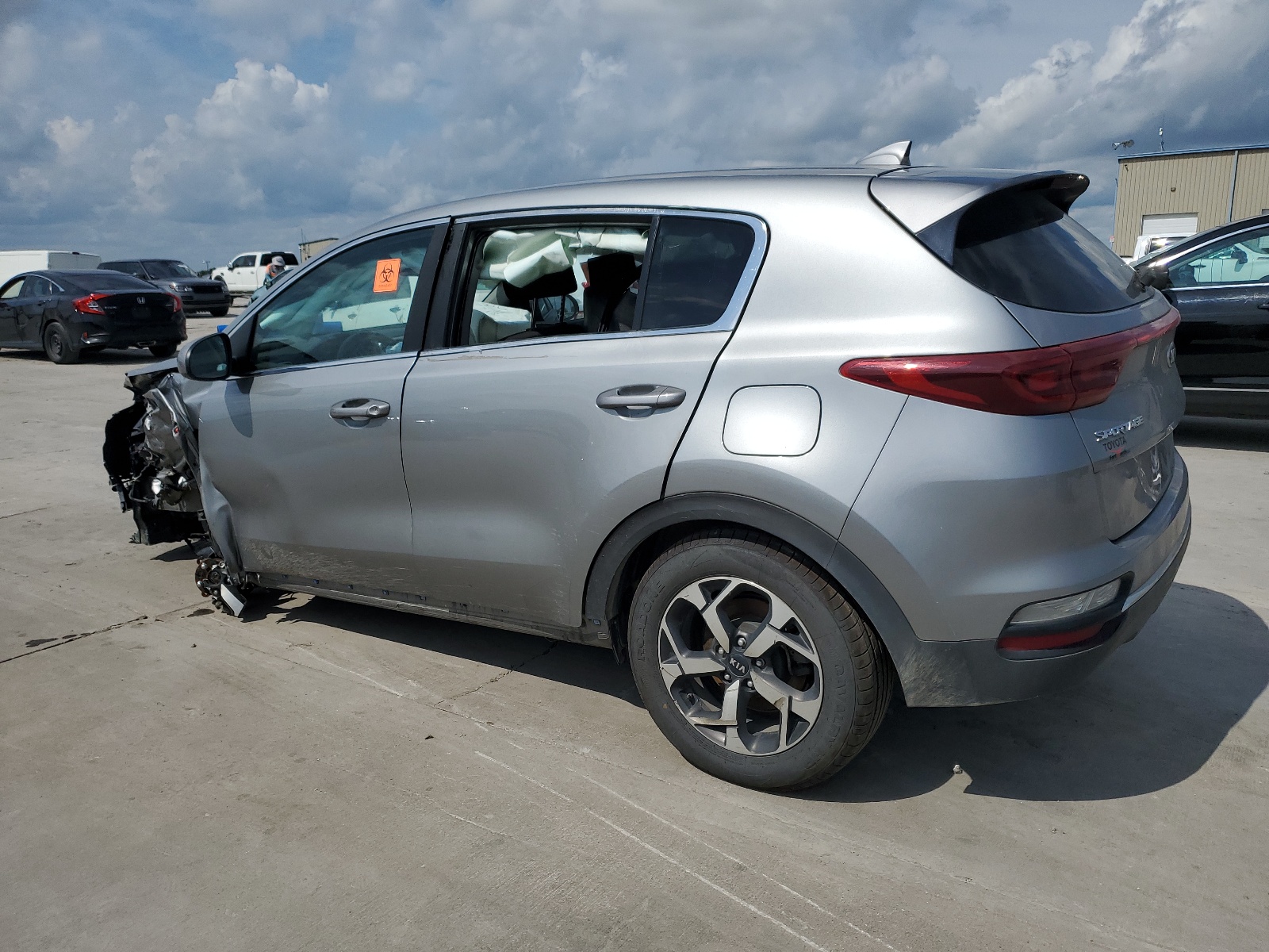 2021 Kia Sportage Lx vin: KNDPM3ACXM7940414