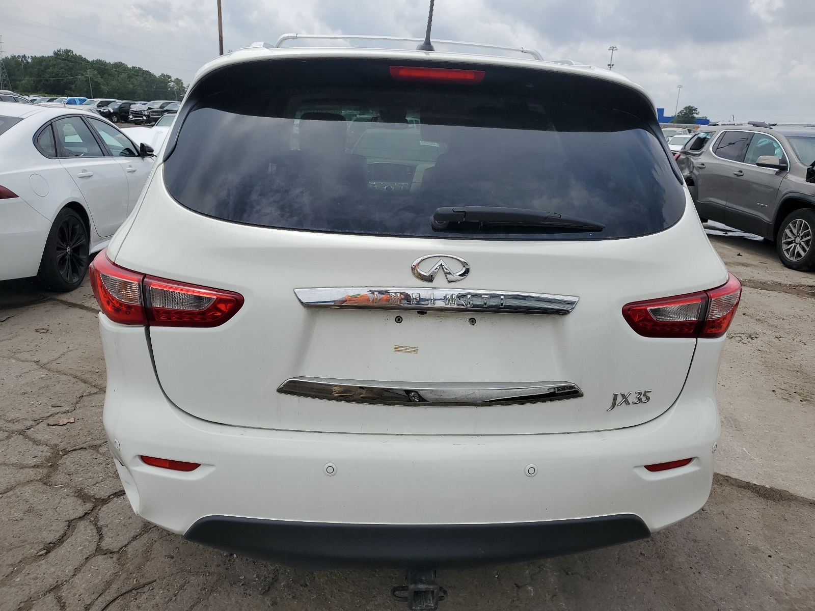 5N1AL0MM0DC309508 2013 Infiniti Jx35