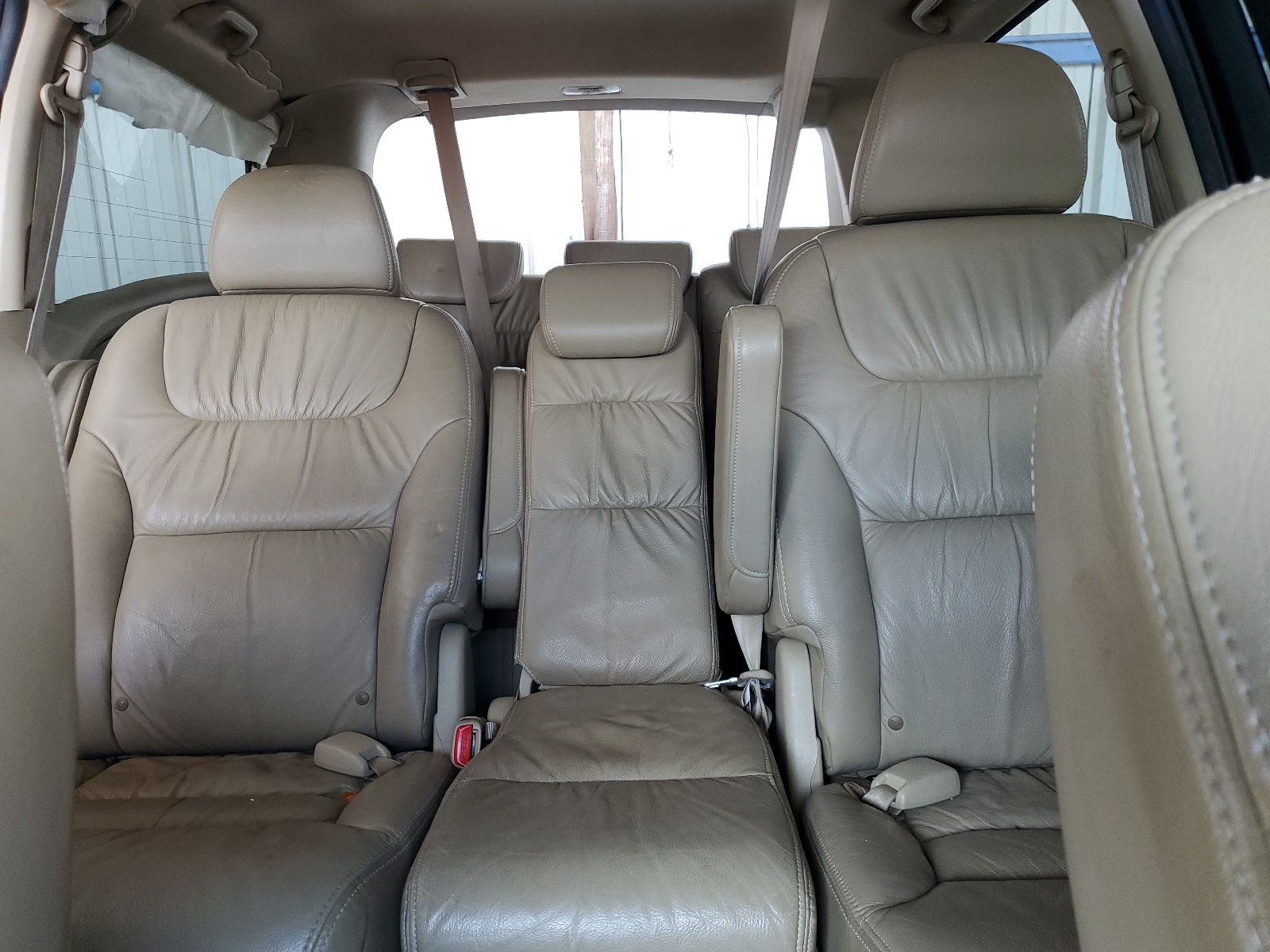 5FNRL3H75AB044287 2010 Honda Odyssey Exl