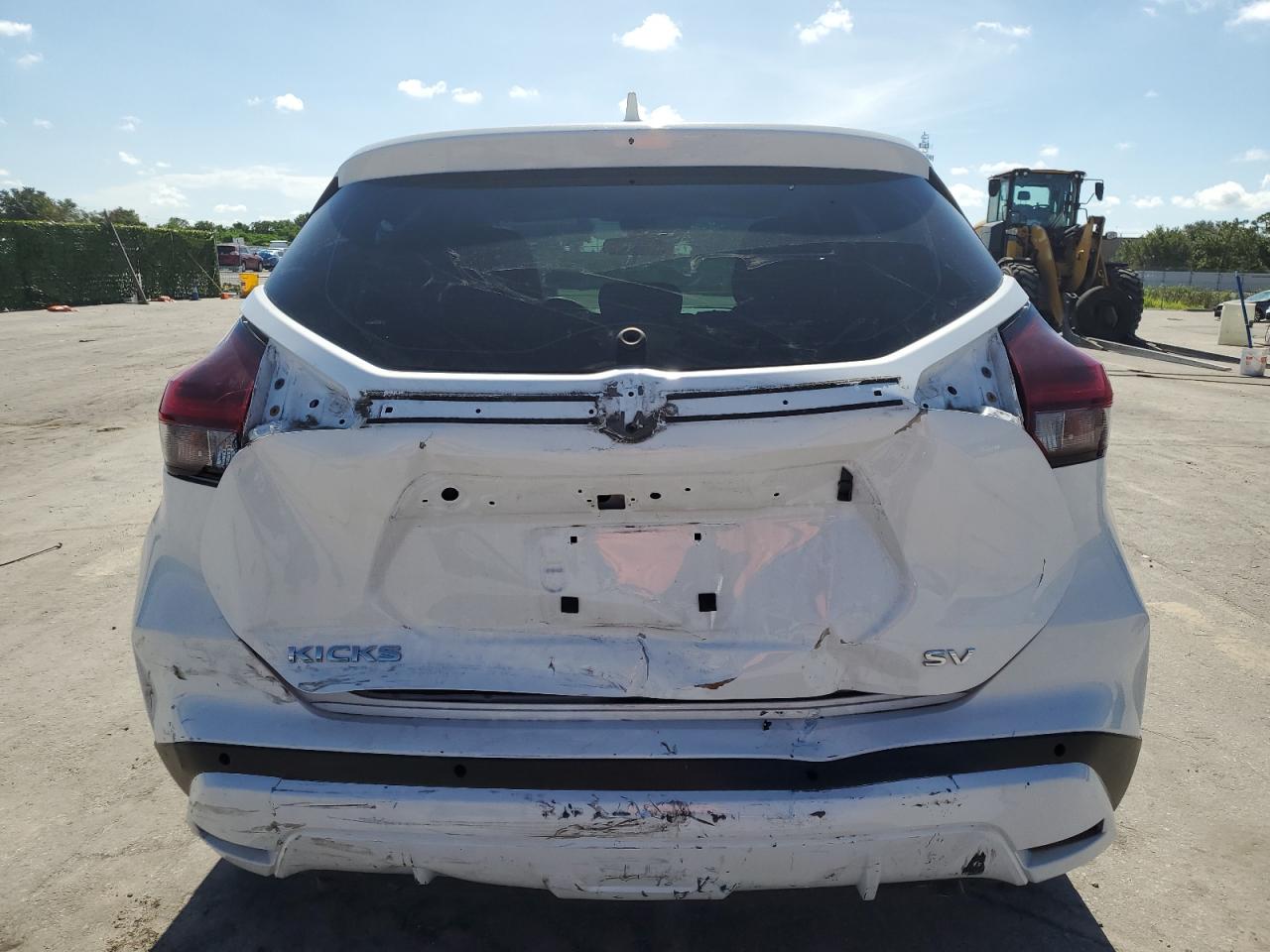 2021 Nissan Kicks Sv VIN: 3N1CP5CV5ML535821 Lot: 63640274