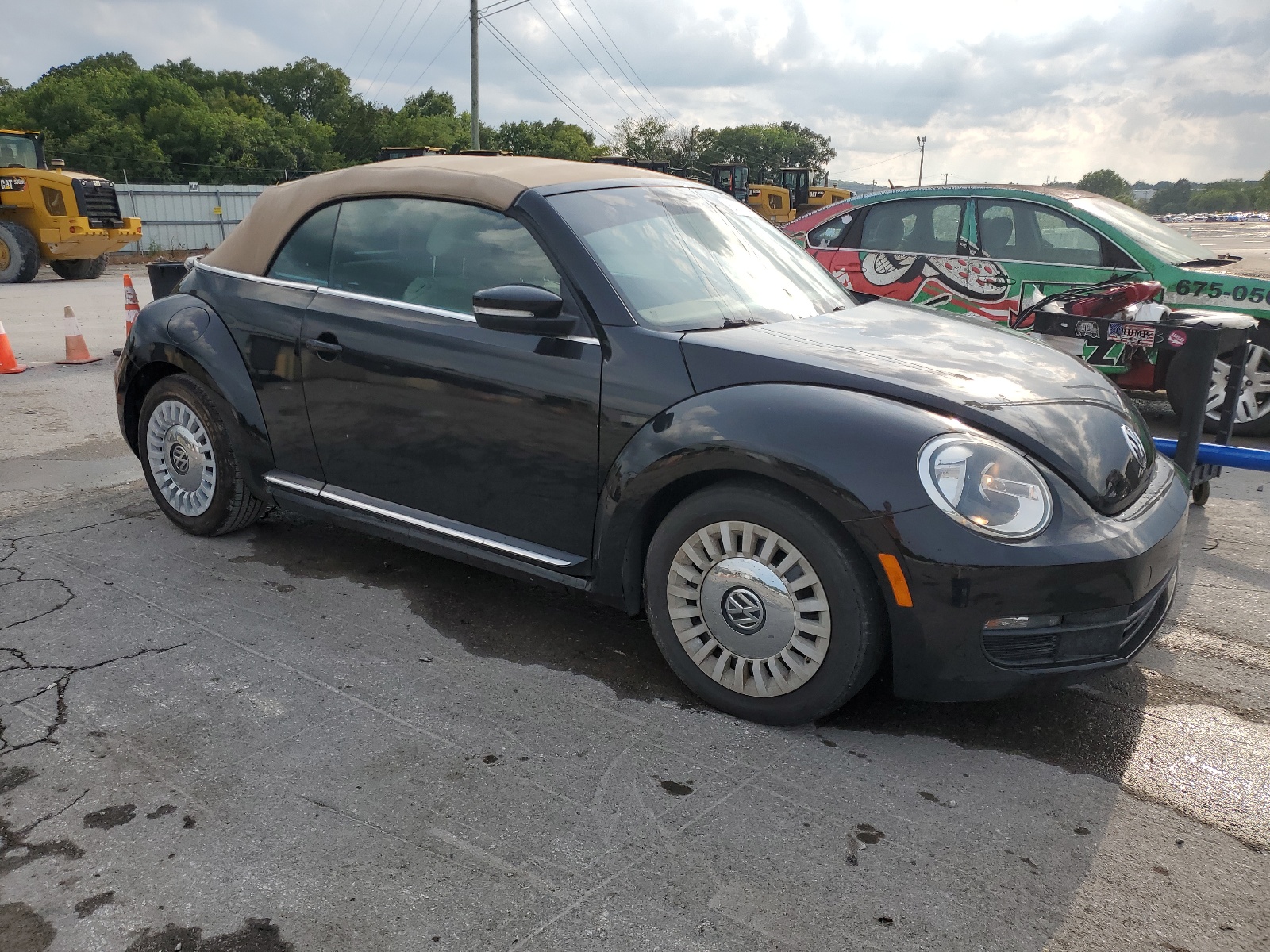 2013 Volkswagen Beetle vin: 3VW5P7AT7DM831482