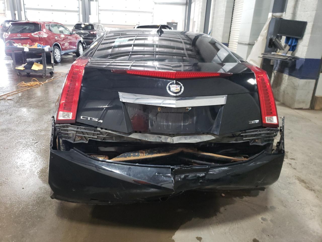 2013 Cadillac Cts Premium Collection VIN: 1G6DS1E3XD0129439 Lot: 63554924