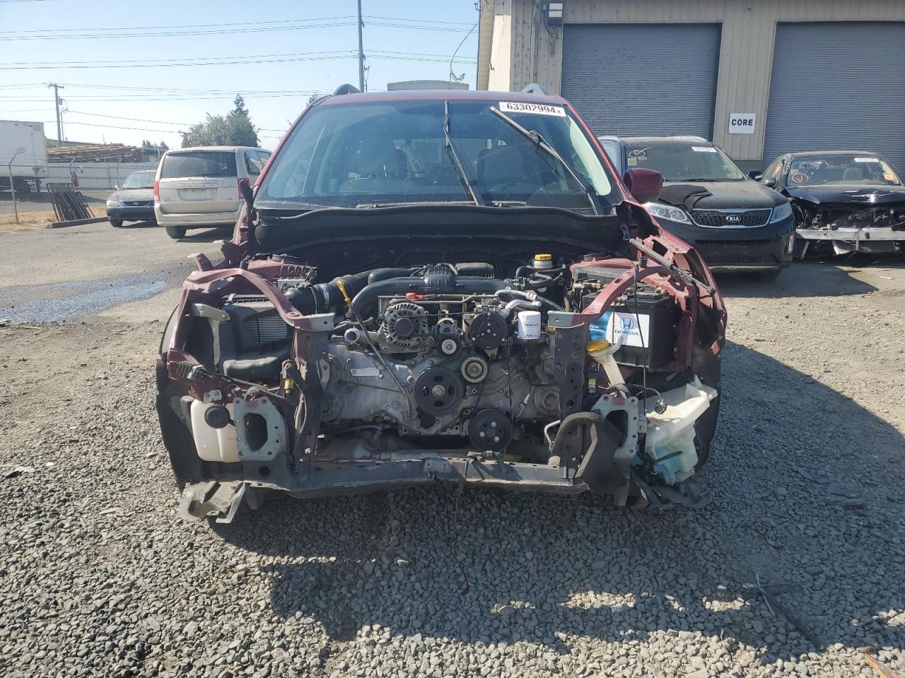 2014 Subaru Forester 2.5I Premium VIN: JF2SJAEC5EH515178 Lot: 63302994